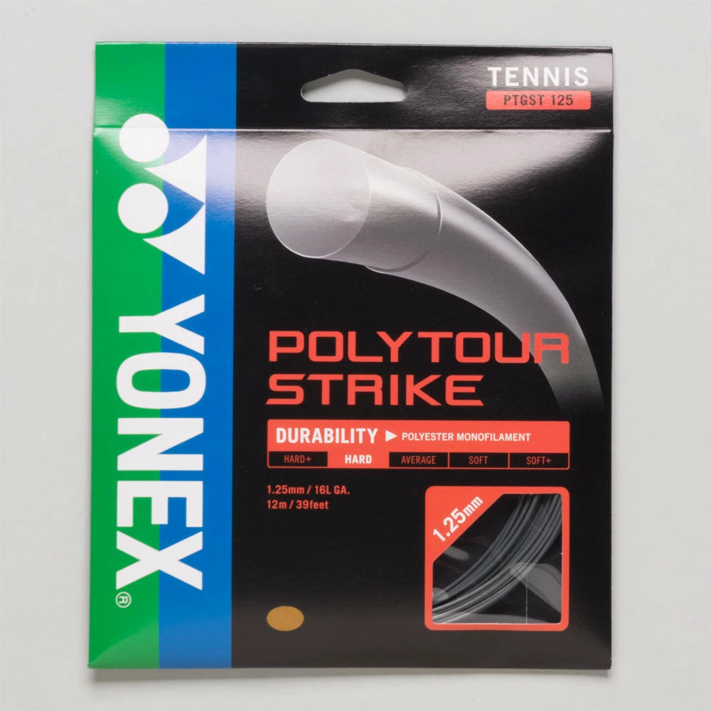 New โค๏ธ Coupon ๐คฉ Tennis Accessories Yonex Poly Tour Strike 16L 1.25 โจ โญ 4 Tennis Accessories Yonex Poly Tour Strike 16L 1.25