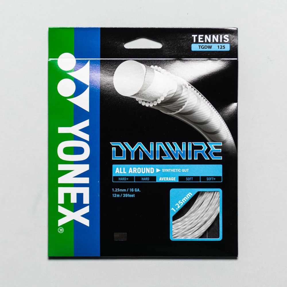 Flash Sale ๐ Best deal ๐ Yonex Dynawire 16L 1.25 Tennis Accessories ๐คฉ โ๏ธ 3 Yonex Dynawire 16L 1.25 Tennis Accessories