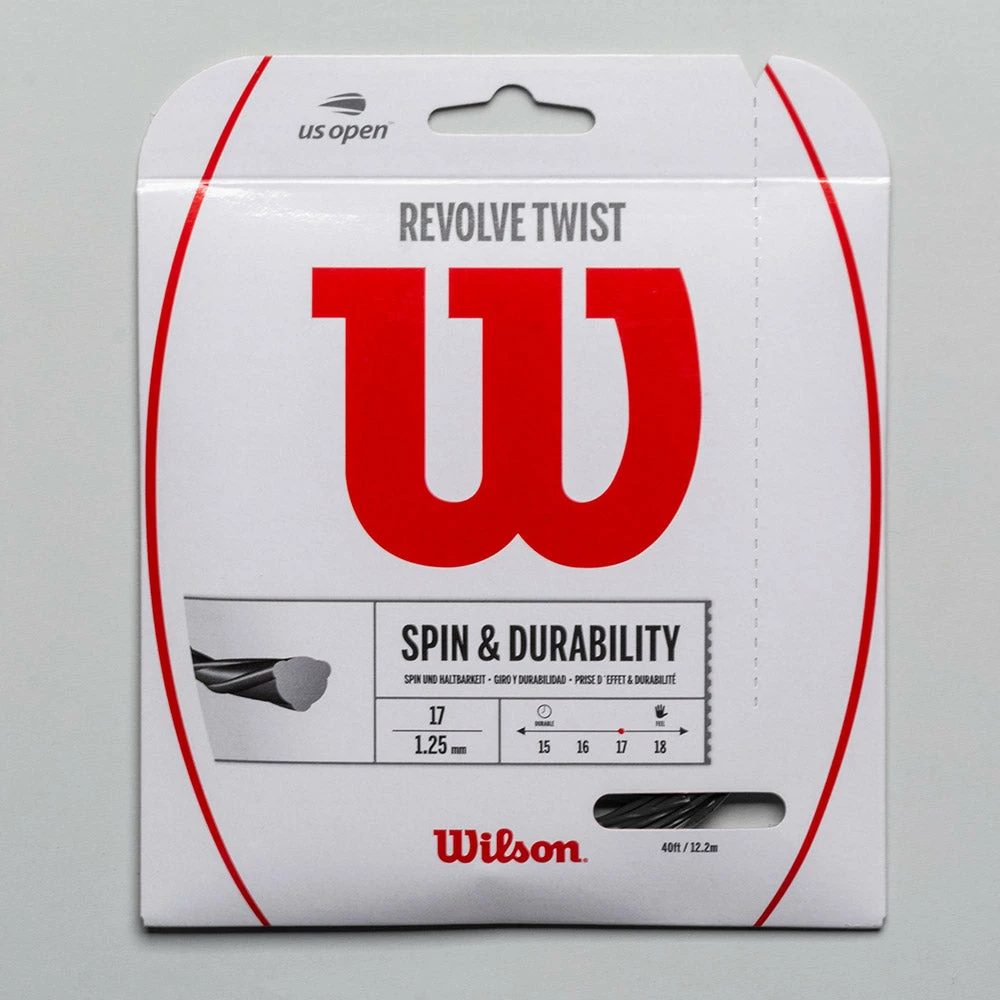Buy ๐ Hot Sale ๐ Wilson Revolve Twist 17 Tennis Accessories ๐งจ ๐ 3 Wilson Revolve Twist 17 Tennis Accessories