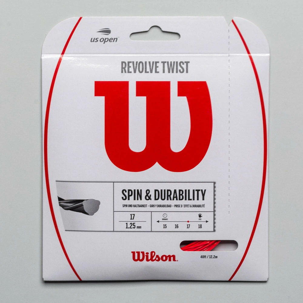 Buy ๐ Hot Sale ๐ Wilson Revolve Twist 17 Tennis Accessories ๐งจ ๐ 4 Wilson Revolve Twist 17 Tennis Accessories