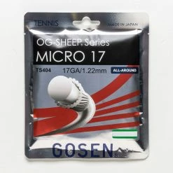 Promo 😍 Brand new 🎉 Tennis Accessories Gosen OG-Sheep Micro 17 ✔️ ⭐ 7 Tennis Accessories Gosen OG-Sheep Micro 17