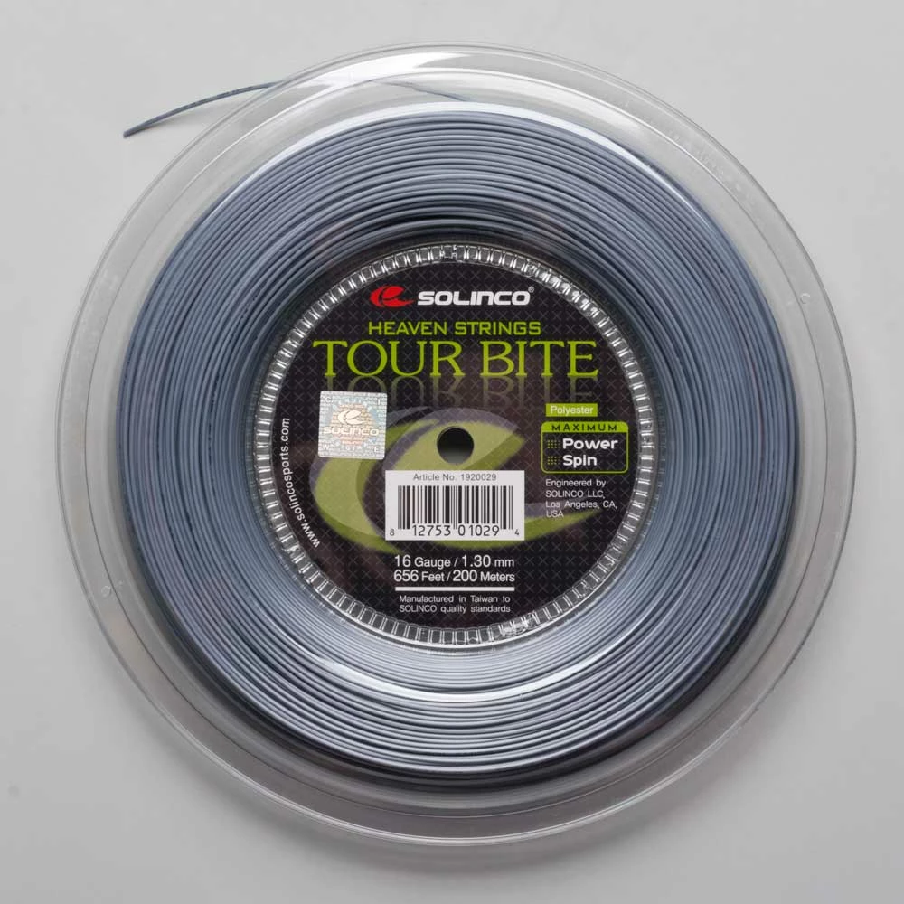 Best Sale ๐ Deals ๐ Solinco Tour Bite 16 1.30 656' Reel Tennis Accessories ๐ฅฐ โค๏ธ 3 Solinco Tour Bite 16 1.30 656' Reel Tennis Accessories