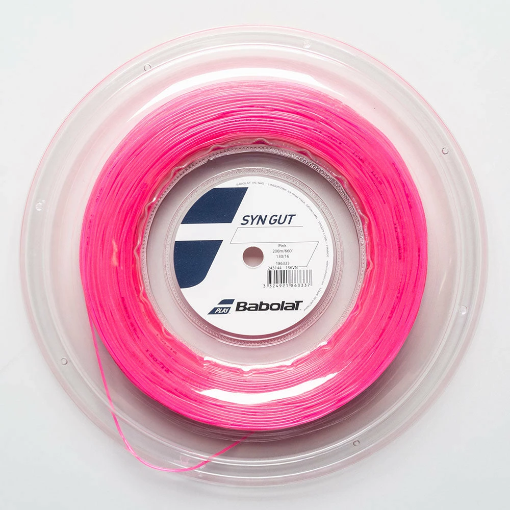 Buy โญ Best deal ๐ Babolat Syn Gut 16 1.30 660' Reel โญ ๐ 4 Babolat Syn Gut 16 1.30 660' Reel