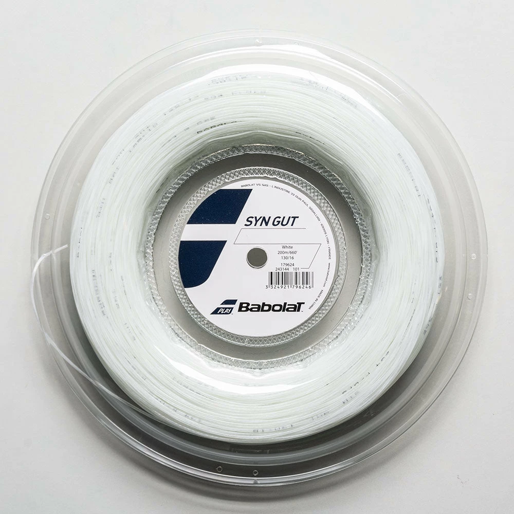 Buy โญ Best deal ๐ Babolat Syn Gut 16 1.30 660' Reel โญ ๐ 7 Babolat Syn Gut 16 1.30 660' Reel