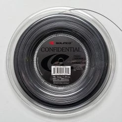 Tennis Accessories Solinco Confidential 16L 1.25 656' Reel