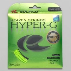 Solinco Hyper-G Soft 16 1.30 Tennis Accessories