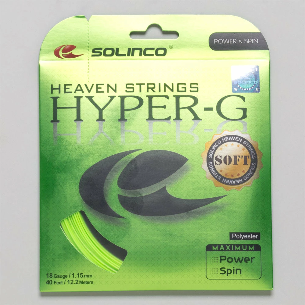 Buy 🛒 Budget 😀 Solinco Hyper-G Soft 18 1.15 👍 😀 3 Solinco Hyper-G Soft 18 1.15