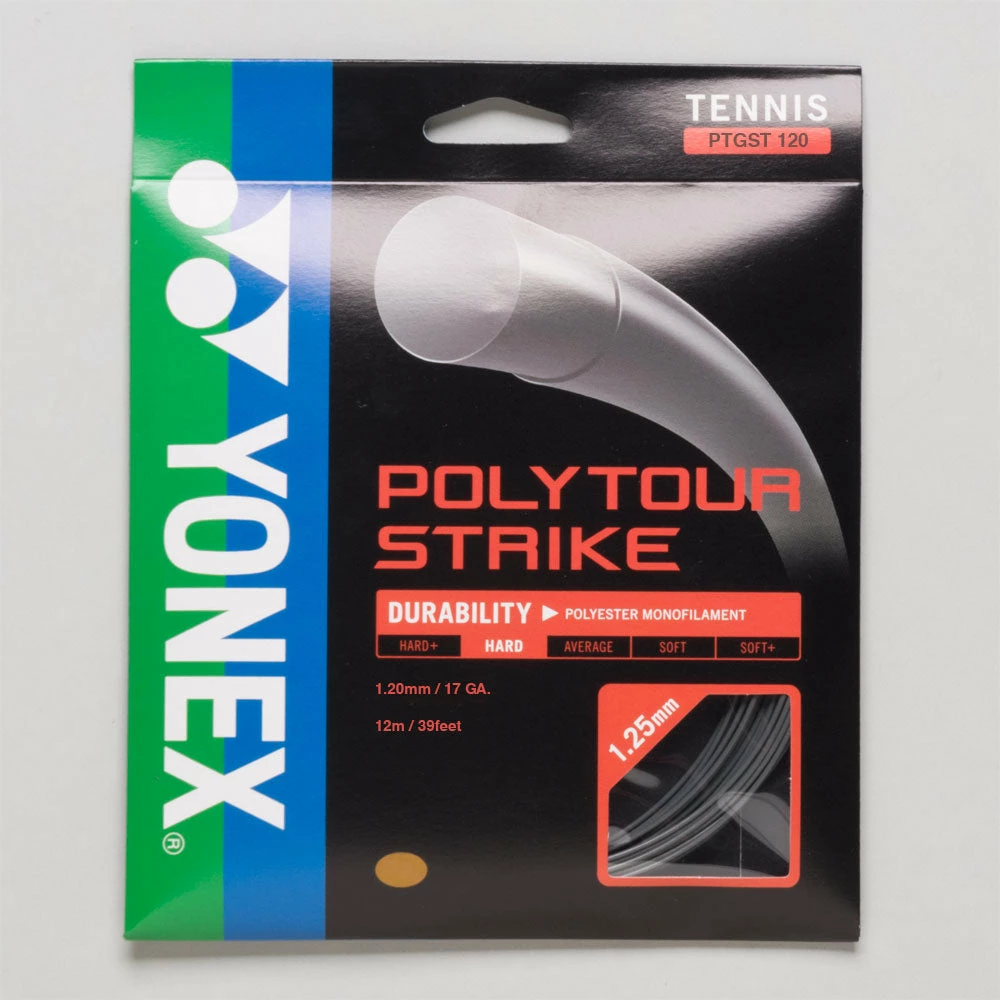 Buy ๐ Budget ๐ฅฐ Yonex Poly Tour Strike 17 1.20 Tennis Accessories ๐ ๐ฅฐ 3 Yonex Poly Tour Strike 17 1.20 Tennis Accessories