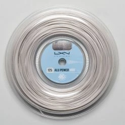 Luxilon ALU Power Vibe 16L (1.25) 660' Reel White Pearl Tennis Accessories