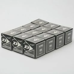 Dunlop Competition 12 Balls Squash Accessories