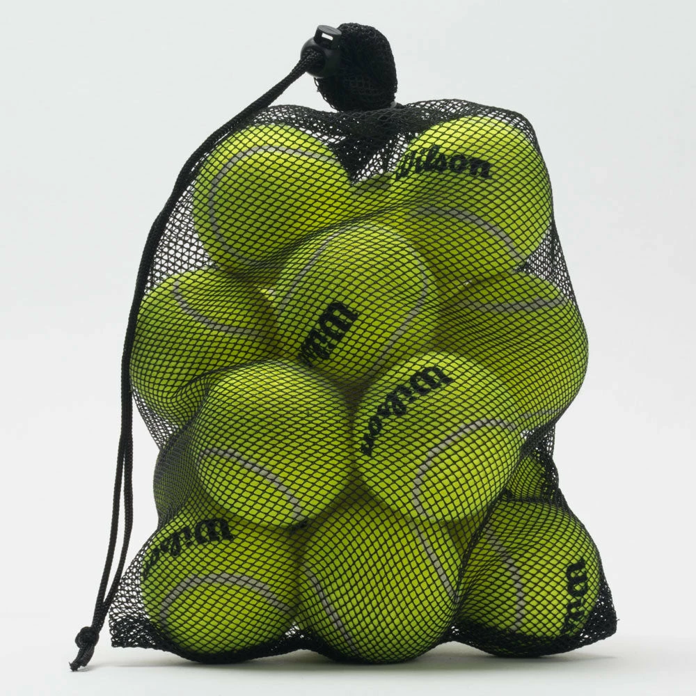 Best Sale โจ Cheapest โญ Wilson Pressureless Bag Of 18 Tennis Accessories โญ ๐ 3 Wilson Pressureless Bag Of 18 Tennis Accessories