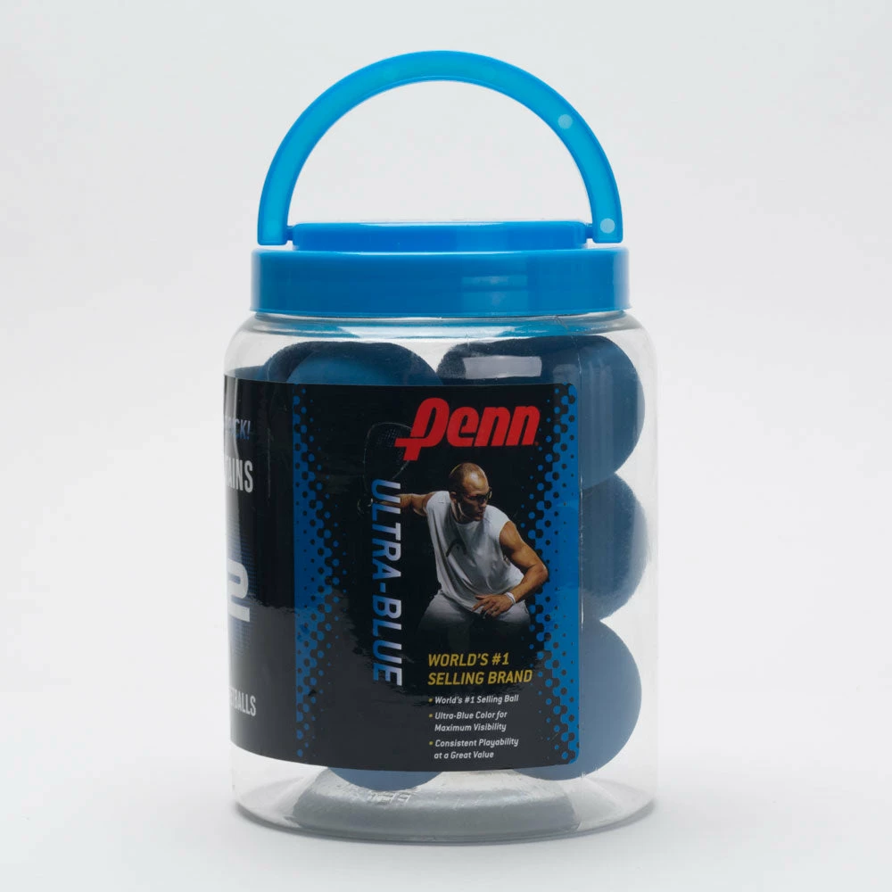 Best reviews of โค๏ธ Best Pirce โญ Racquetball Accessories Penn Ultra Blue Giant 12 Ball Can ๐ ๐คฉ 2 Racquetball Accessories Penn Ultra Blue Giant 12 Ball Can