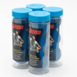 Racquetball Accessories Penn Ultra Blue 4 Cans