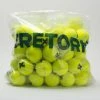 Tretorn Micro-X Pressureless Bag Of 72 (Yellow)
