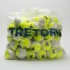 Tennis Accessories Tretorn Micro-X Pressureless Bag Of 72 (Yellow And White)