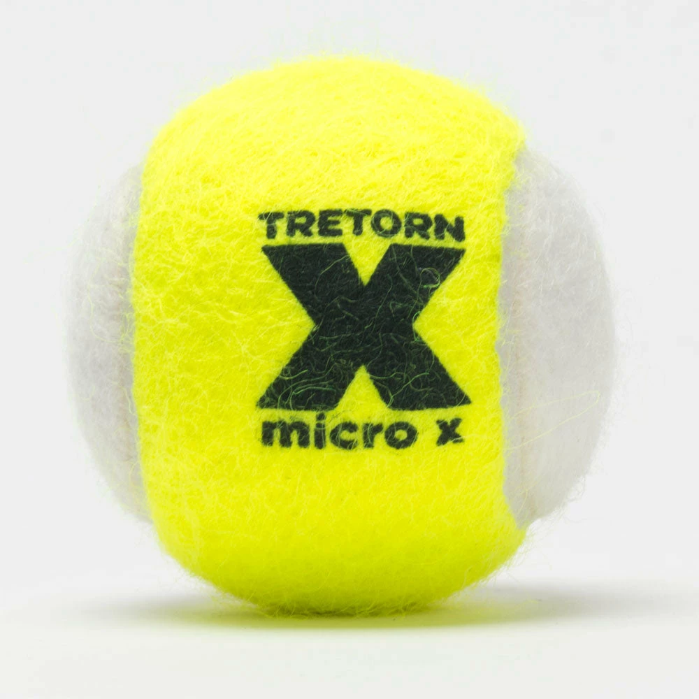 New ๐คฉ Flash Sale ๐ Tennis Accessories Tretorn Micro-X Pressureless Bag Of 72 (Yellow And White) โ๏ธ ๐ 4 Tennis Accessories Tretorn Micro-X Pressureless Bag Of 72 (Yellow And White)
