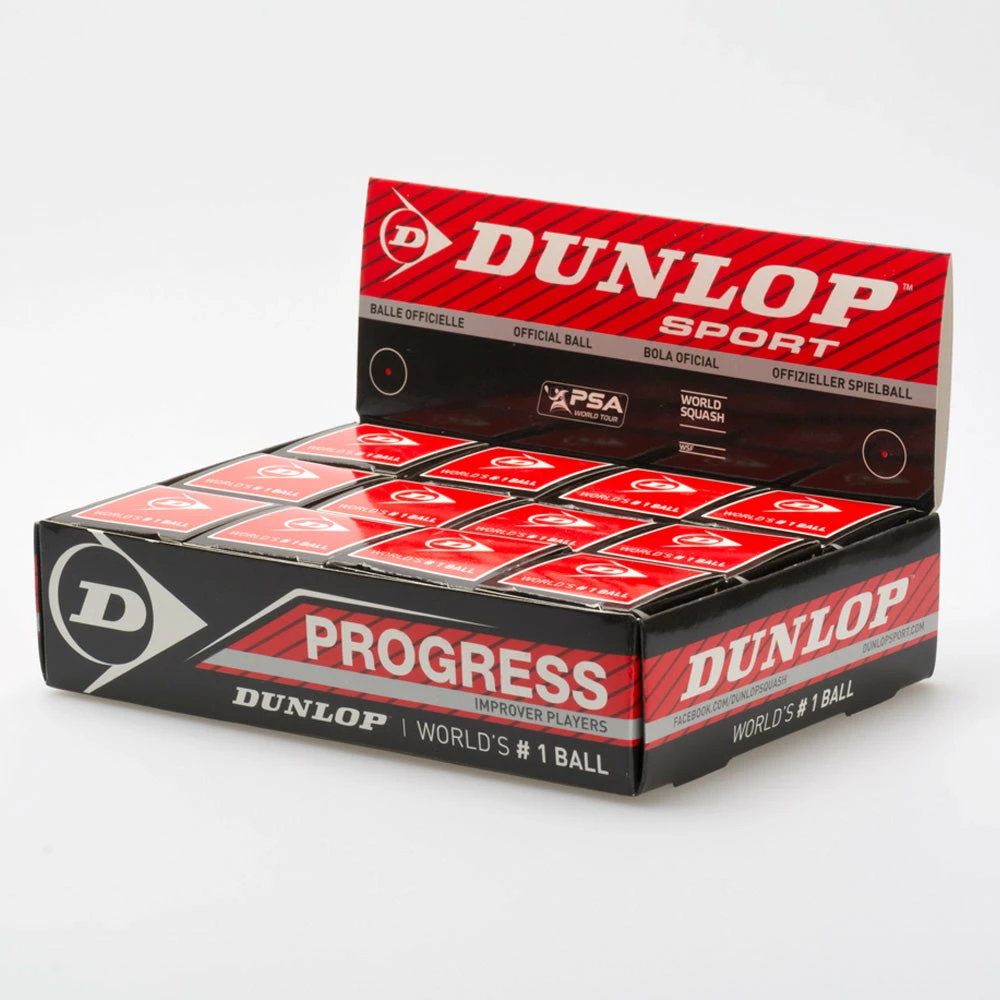 Wholesale 👍 Outlet ❤️ Dunlop Progress 12 Balls 😀 🤩 3 Dunlop Progress 12 Balls