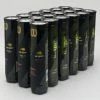 Wilson US Open Regular Duty 4 Ball Can 18 Cans Tennis Accessories