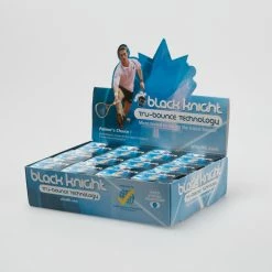 Squash Accessories Black Knight Blue Dot (12)