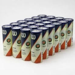 Wilson Roland Garros Har Tru Clay Court 24 Cans Tennis Accessories