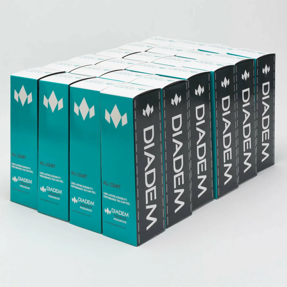 Best Sale ✨ Discount ⌛ Tennis Accessories Diadem Premier Pressureless Tennis Balls 72 Balls 🔥 🎁 3 Tennis Accessories Diadem Premier Pressureless Tennis Balls 72 Balls