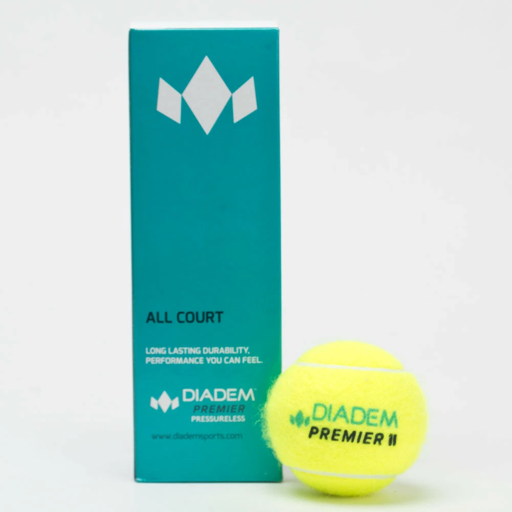 Best Sale ✨ Discount ⌛ Tennis Accessories Diadem Premier Pressureless Tennis Balls 72 Balls 🔥 🎁 4 Tennis Accessories Diadem Premier Pressureless Tennis Balls 72 Balls