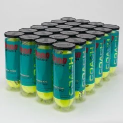 Tennis Accessories Penn Coach Practice 24 Cans