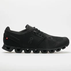On Running On Cloud Women's All Black Running Shoes