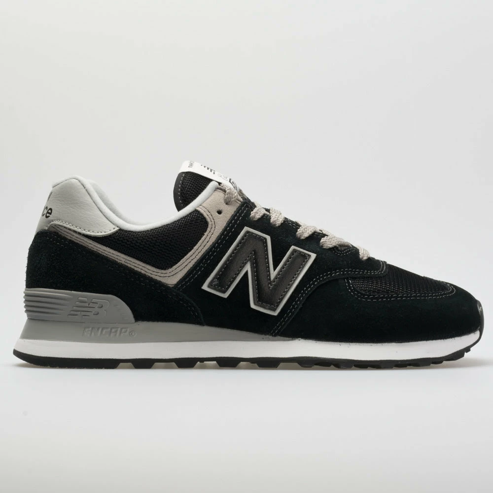 Best Sale ๐ Outlet ๐ New Balance 574 Core Men's Black โญ ๐ 3 New Balance 574 Core Men's Black