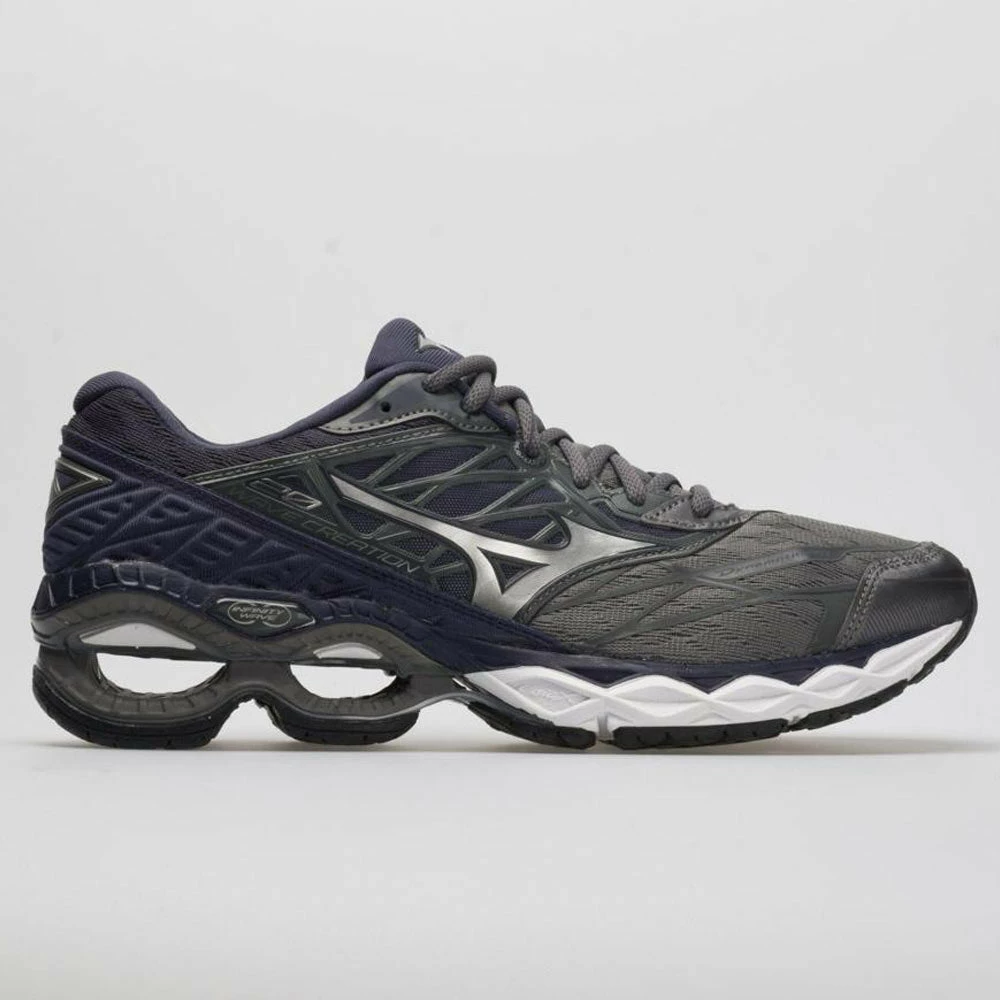 Best deal 🔥 Best reviews of 🔔 Mizuno Wave Creation 20 Men's Stormy Weather/Silver ⌛ ⭐ 3 Mizuno Wave Creation 20 Men's Stormy Weather/Silver