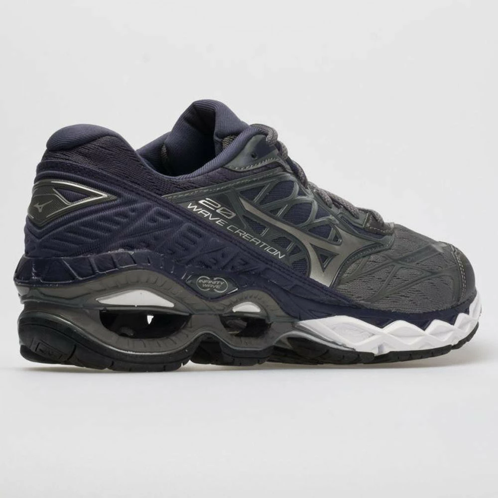 Best deal 🔥 Best reviews of 🔔 Mizuno Wave Creation 20 Men's Stormy Weather/Silver ⌛ ⭐ 8 Mizuno Wave Creation 20 Men's Stormy Weather/Silver
