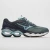 Outlet ๐ Hot Sale โ Running ๐ ๐ Shoes Mizuno Wave Creation 20 ๐ฉ Women's Graphite/Cool Blue ๐ ๐ 2 Running Shoes Mizuno Wave Creation 20 Women's Graphite/Cool Blue
