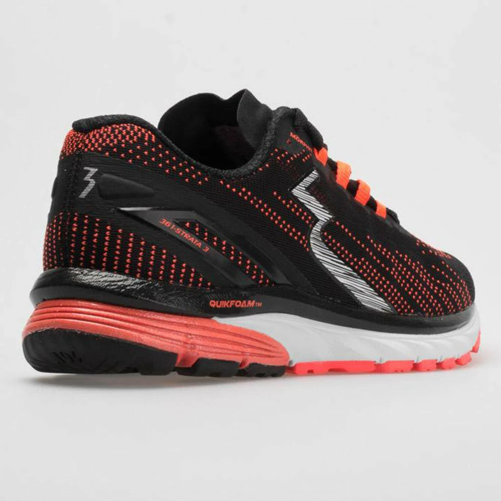 Best Pirce ๐ Buy โ๏ธ 361 Strata 3 ๐ฉ Women's Black/Hazard ๐ โค๏ธ 8 361 Strata 3 Women's Black/Hazard