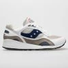 Saucony Shadow 6000 Men's White/Gray/Navy Lifestyle Sneakers