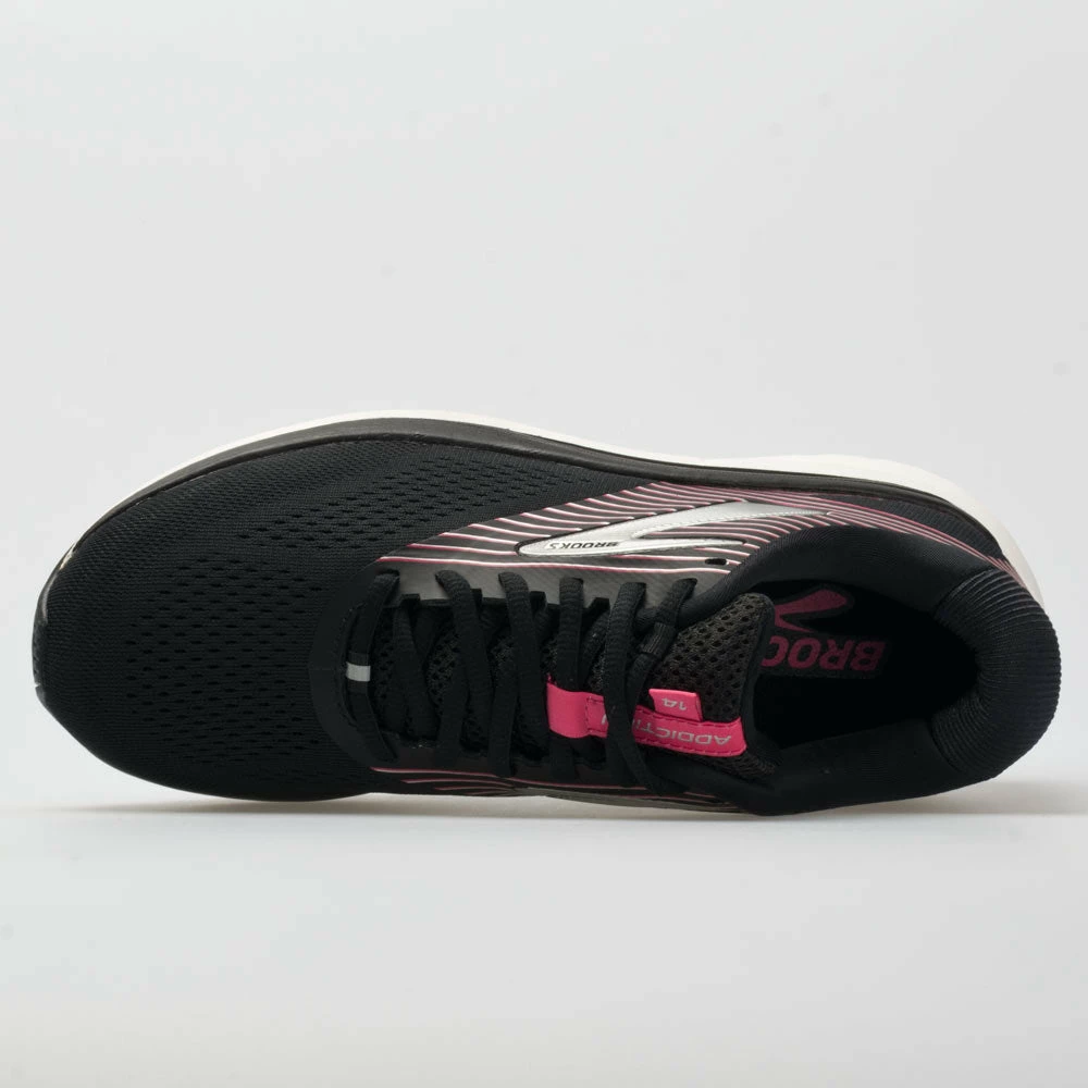 Best deal ๐ Cheap โญ Brooks Addiction 14 ๐ฉ Women's Black/Hot Pink/Silver โจ โญ 5 Brooks Addiction 14 Women's Black/Hot Pink/Silver