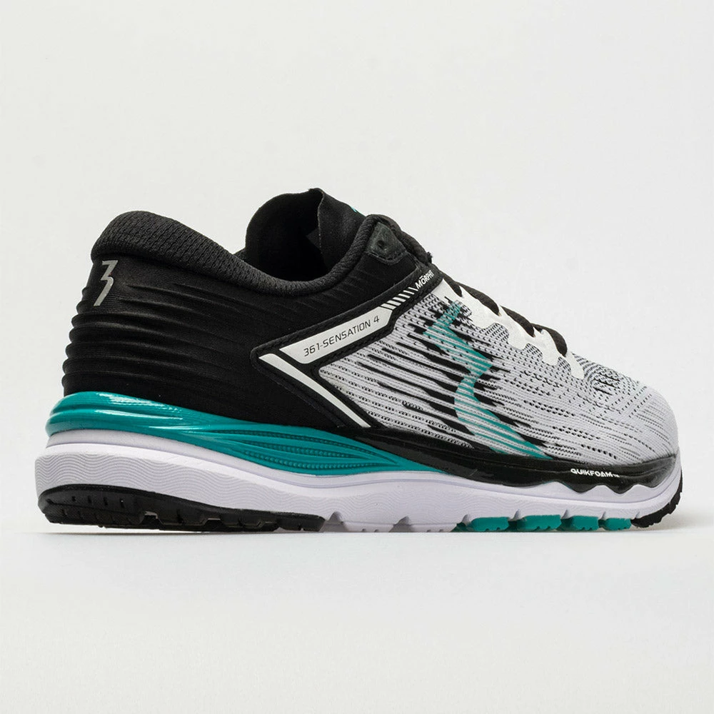 Discount βοΈ Best deal βοΈ 361 Sensation 4 π© Women's White/Black π β 8 361 Sensation 4 Women's White/Black