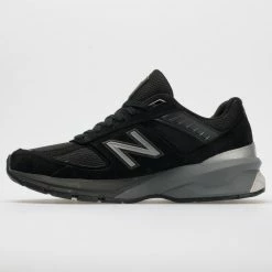 New Balance 990v5 Women's Black/Silver Running Shoes