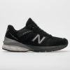 New Balance 990v5 Women's Black/Silver Running Shoes