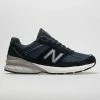 New Balance 990v5 Men's Navy/Silver Running Shoes