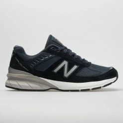 New Balance 990v5 Men's Navy/Silver Running Shoes