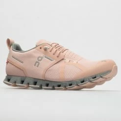 On Running Running Shoes On Cloud Waterproof Women's Rose/Lunar