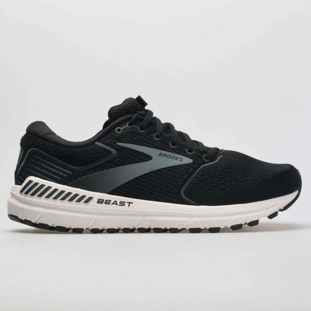 Buy ๐ Best deal ๐ Brooks Beast 2020 Men's Black/Ebony/Gray Running ๐ ๐ Shoes ๐ ๐ 3 Brooks Beast 2020 Men's Black/Ebony/Gray Running Shoes