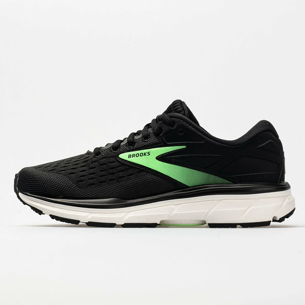 Budget ๐ Deals ๐คฉ Brooks Dyad 11 ๐ฉ Women's Black/Ebony/Green Running ๐ ๐ Shoes ๐ โค๏ธ 4 Brooks Dyad 11 Women's Black/Ebony/Green Running Shoes