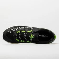 Merrell MTL Long Sky Men's Black/Lime Trail Running Shoes