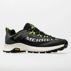 Merrell MTL Long Sky Men's Black/Lime Trail Running Shoes