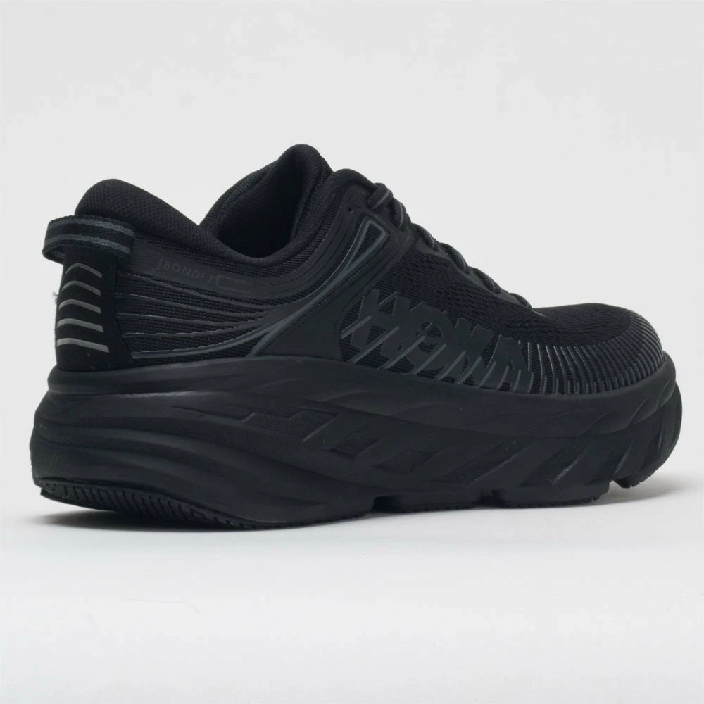 Deals ๐ Best reviews of ๐ Running ๐ ๐ Shoes Hoka One One Bondi 7 ๐ฉ Women's Black/Black ๐ ๐ 8 Running Shoes Hoka One One Bondi 7 Women's Black/Black
