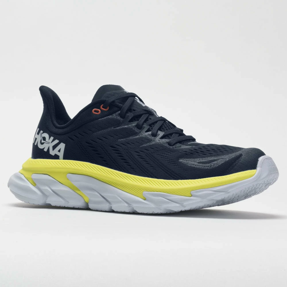 Top 10 🎁 Discount 😍 Hoka One One Clifton Edge 👩 Women's Moonlit Ocean/Evening Primrose Running 👟 👟 Shoes 🔔 ⌛ 7 Hoka One One Clifton Edge Women's Moonlit Ocean/Evening Primrose Running Shoes