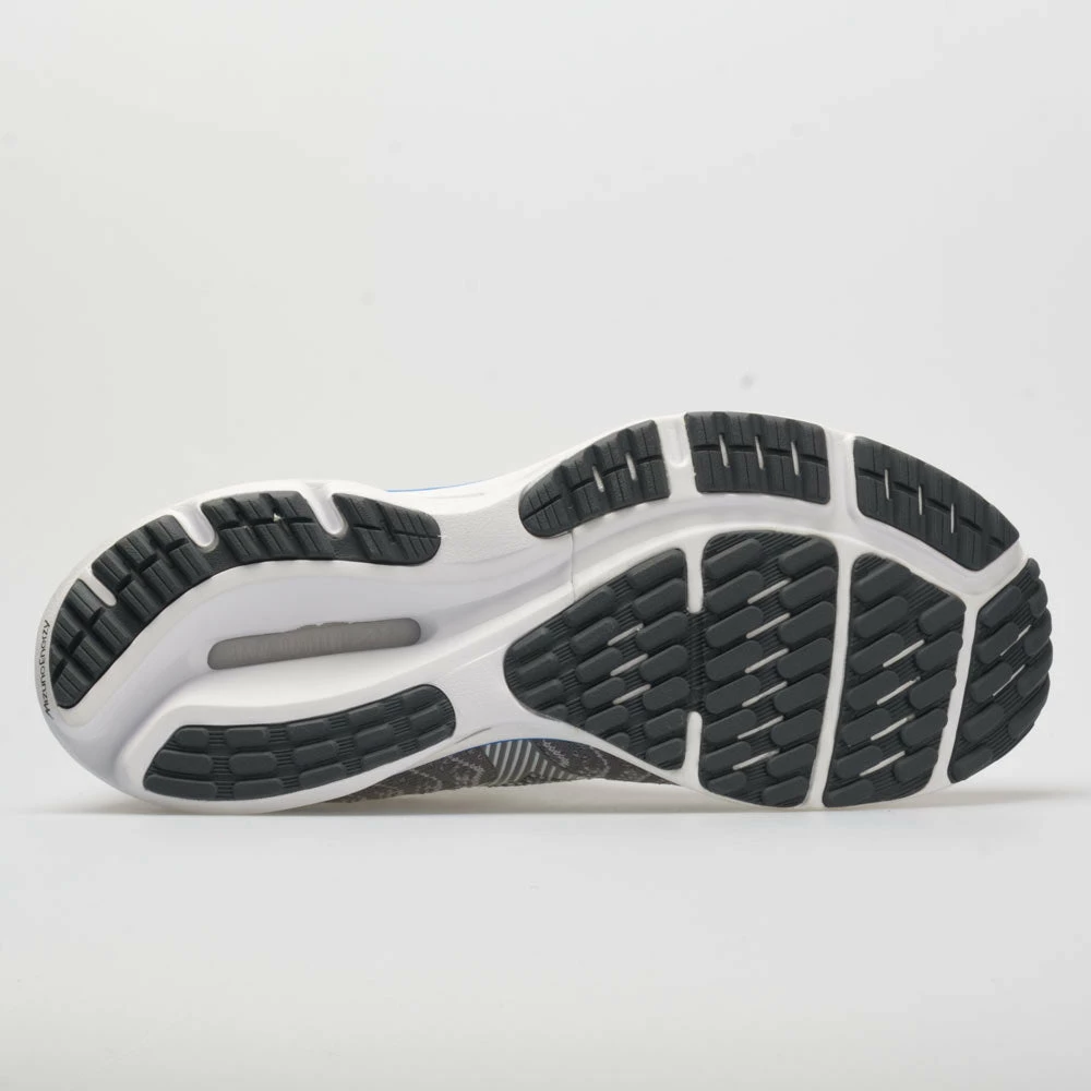 Cheapest ๐ Best Pirce ๐ Mizuno Wave Rider 24 Waveknit Men's Frost Gray/White ๐ ๐ 6 Mizuno Wave Rider 24 Waveknit Men's Frost Gray/White