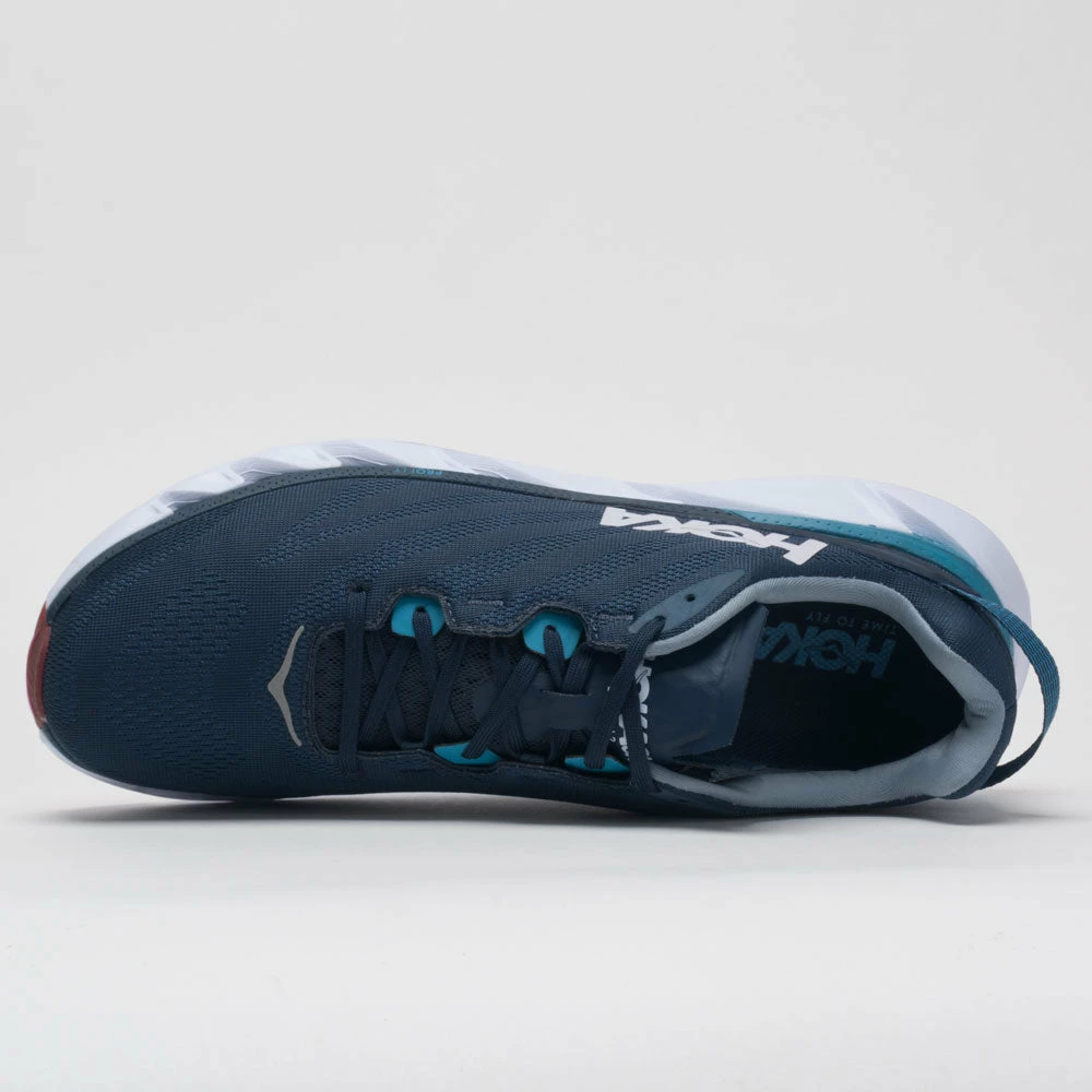 Best Sale ๐ Discount ๐งจ Hoka One One Elevon 2 Men's Moonlit Ocean/Blue Moon Running ๐ ๐ Shoes ๐คฉ ๐ 5 Hoka One One Elevon 2 Men's Moonlit Ocean/Blue Moon Running Shoes