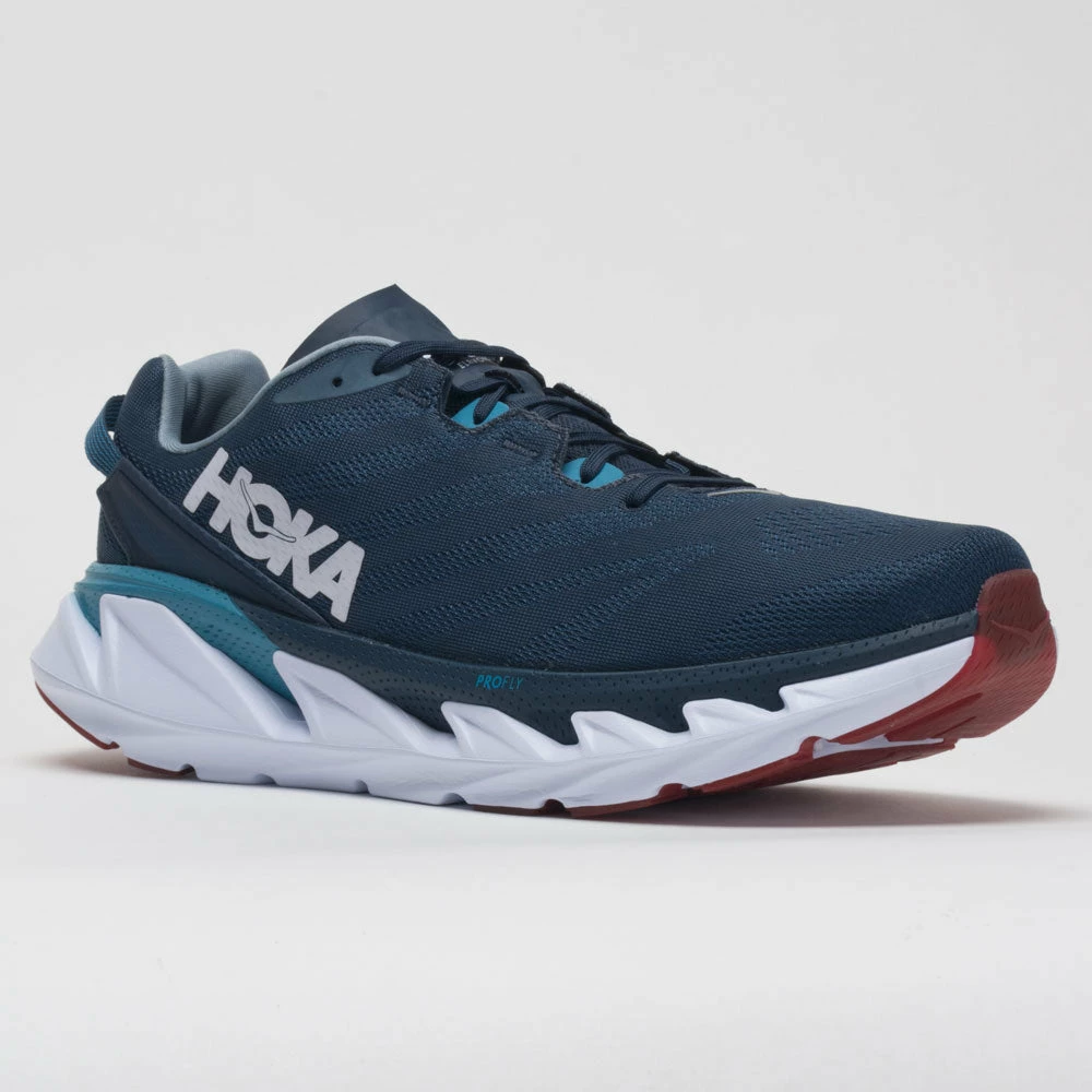 Best Sale ๐ Discount ๐งจ Hoka One One Elevon 2 Men's Moonlit Ocean/Blue Moon Running ๐ ๐ Shoes ๐คฉ ๐ 7 Hoka One One Elevon 2 Men's Moonlit Ocean/Blue Moon Running Shoes
